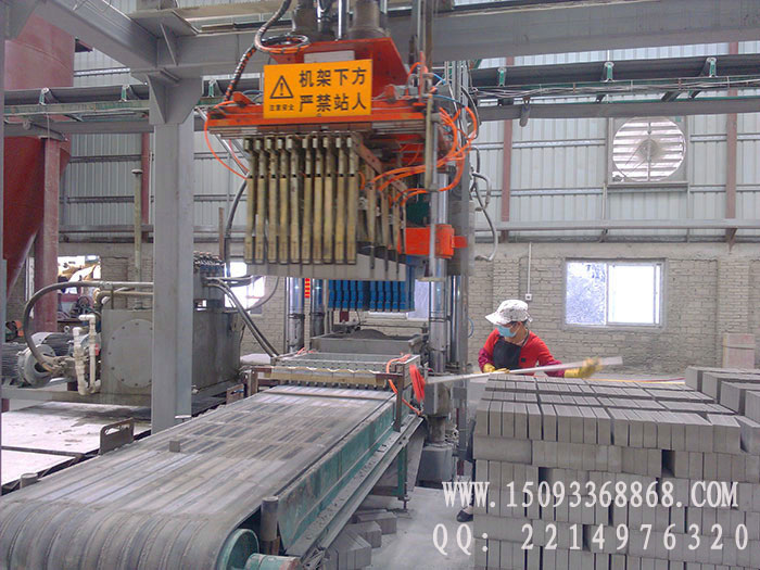 粉煤灰蒸養(yǎng)磚機