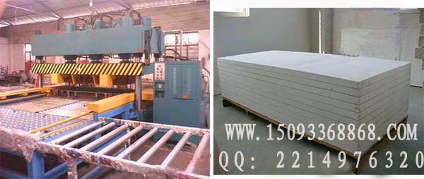 珍珠巖防火門(mén)芯板設(shè)備