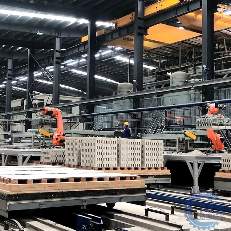 鋰云母制磚機生產(chǎn)線